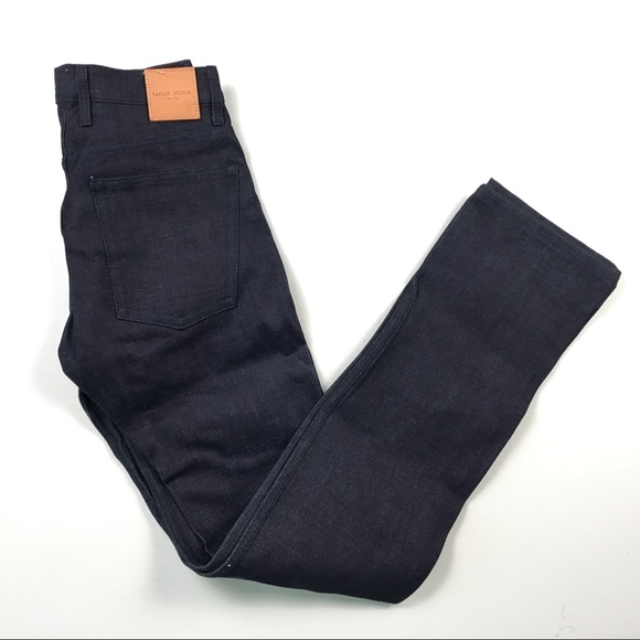 Taylor Stitch Other - Taylor Stitch Slim Dark Raw Selvedge Denim Jeans